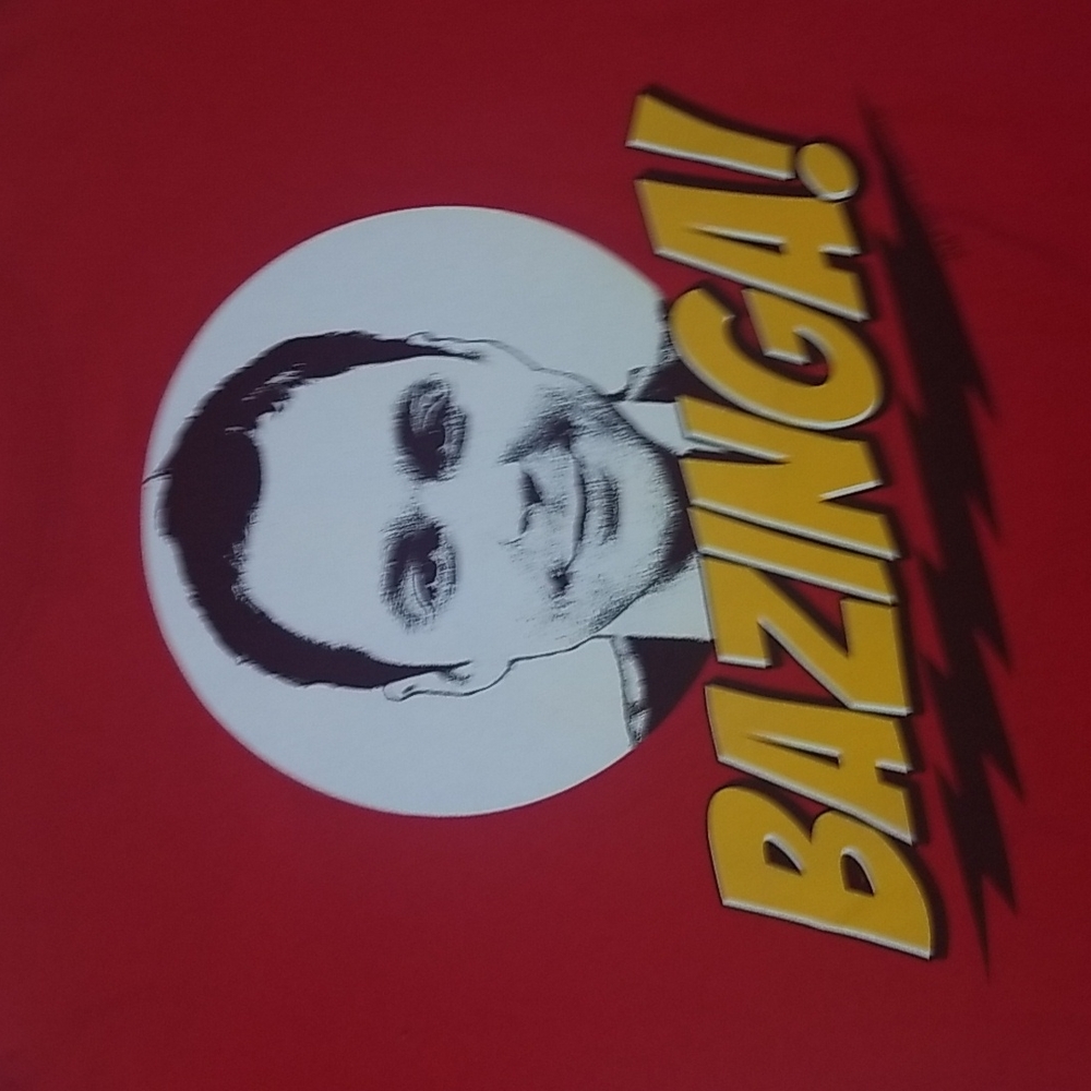 Sheldon Cooper: Bazinga T Shirt